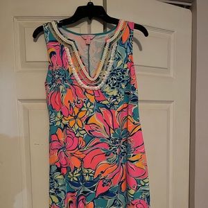 Lilly Pulitzer dress, size small, only worn 2 twice.